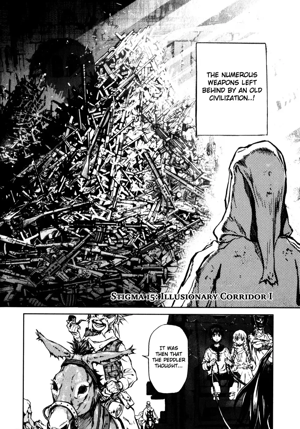 Kiba no Tabishounin - The Arms Peddler Chapter 15 6